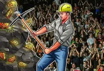 An advanced mining rig setup, highlighting its efficiency in processing cryptographic puzzles for various cryptocurrencies