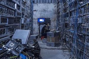 Green mining farm with solar panels and mining rigs