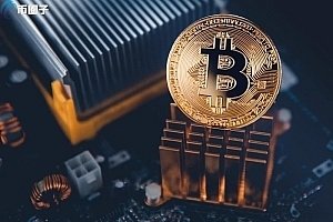 A modern mining farm facility