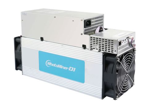 A mining rig setup with multiple GPUs