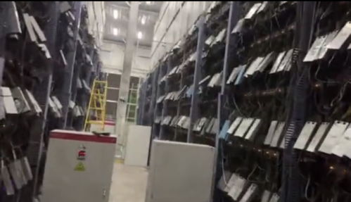 High-performance Bitcoin mining rig operating in an energy-efficient setup