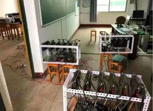 State-of-the-art mining rig with dust-resistant design in a hosting facility