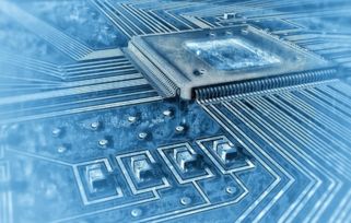 A powerful mining rig processing complex calculations