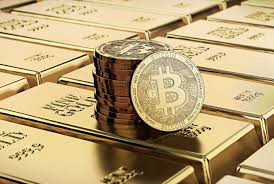 Bitcoin transaction moving across the network