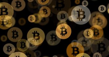 A powerful GPU rig in action, illustrating the intense competition of Bitcoin mining
