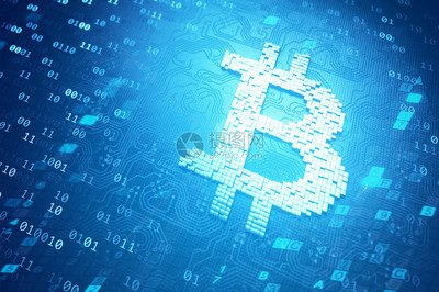 Bitcoin coin and mining hardware symbolizing the digital gold rush